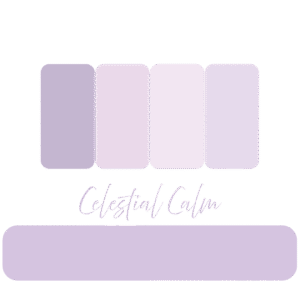 Celestial Calm: Soft & Feminine Branding Palette